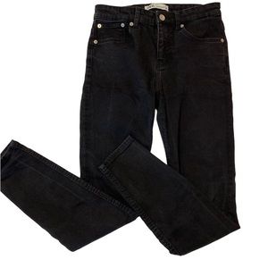 Zara black jeans. Size 2.